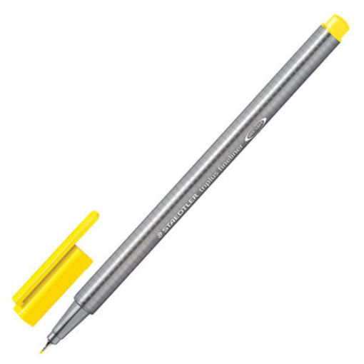 Picture of ST TRIPLUS FINELINER YELLOW